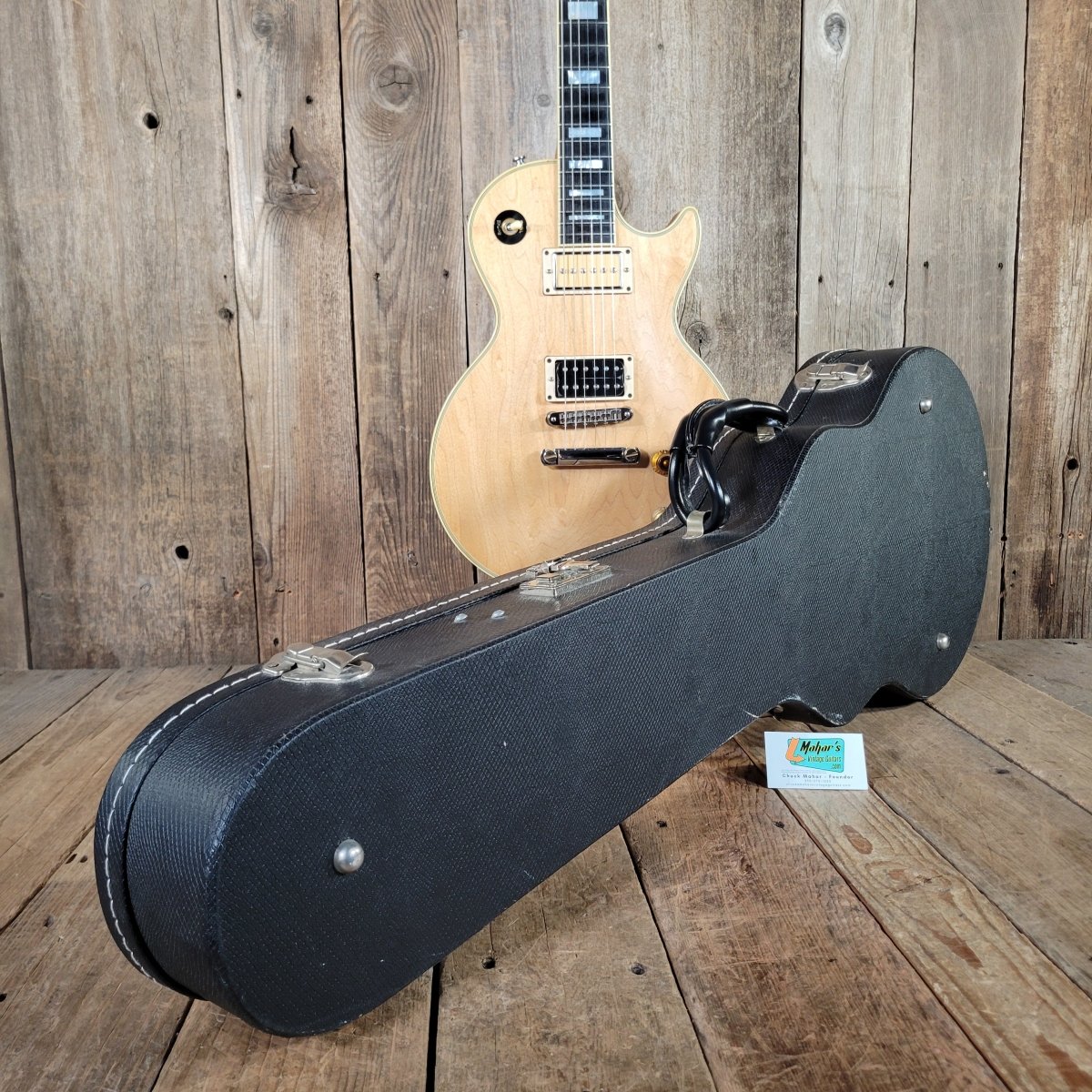 Gibson Les Paul Custom 1999 Pickup Demo — 6 Sets, Natural - Mahar's Vintage Guitars