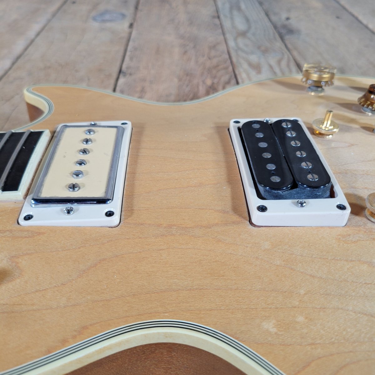 Gibson Les Paul Custom 1999 Pickup Demo — 6 Sets, Natural - Mahar's Vintage Guitars