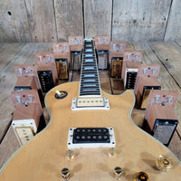 Gibson Les Paul Custom 1999 Pickup Demo — 6 Sets, Natural - Mahar's Vintage Guitars