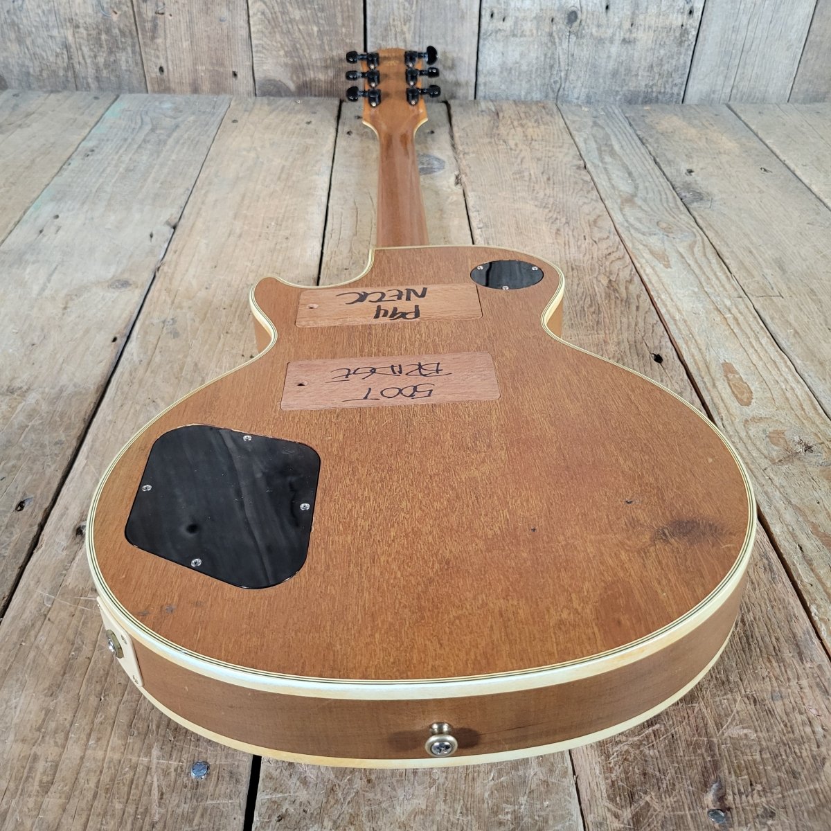 Gibson Les Paul Custom 1999 Pickup Demo — 6 Sets, Natural - Mahar's Vintage Guitars