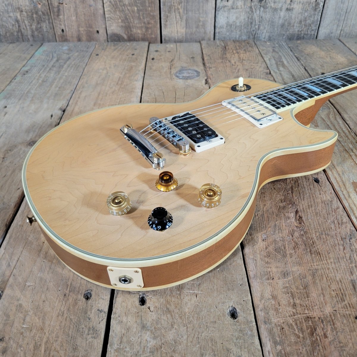 Gibson Les Paul Custom 1999 Pickup Demo — 6 Sets, Natural - Mahar's Vintage Guitars