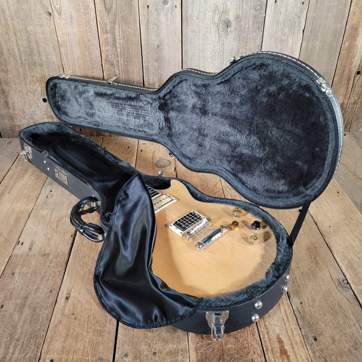 Gibson Les Paul Custom 1999 Pickup Demo — 6 Sets, Natural - Mahar's Vintage Guitars
