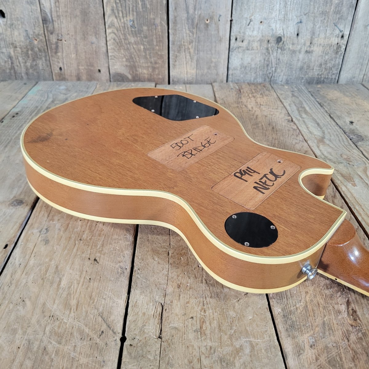Gibson Les Paul Custom 1999 Pickup Demo — 6 Sets, Natural - Mahar's Vintage Guitars