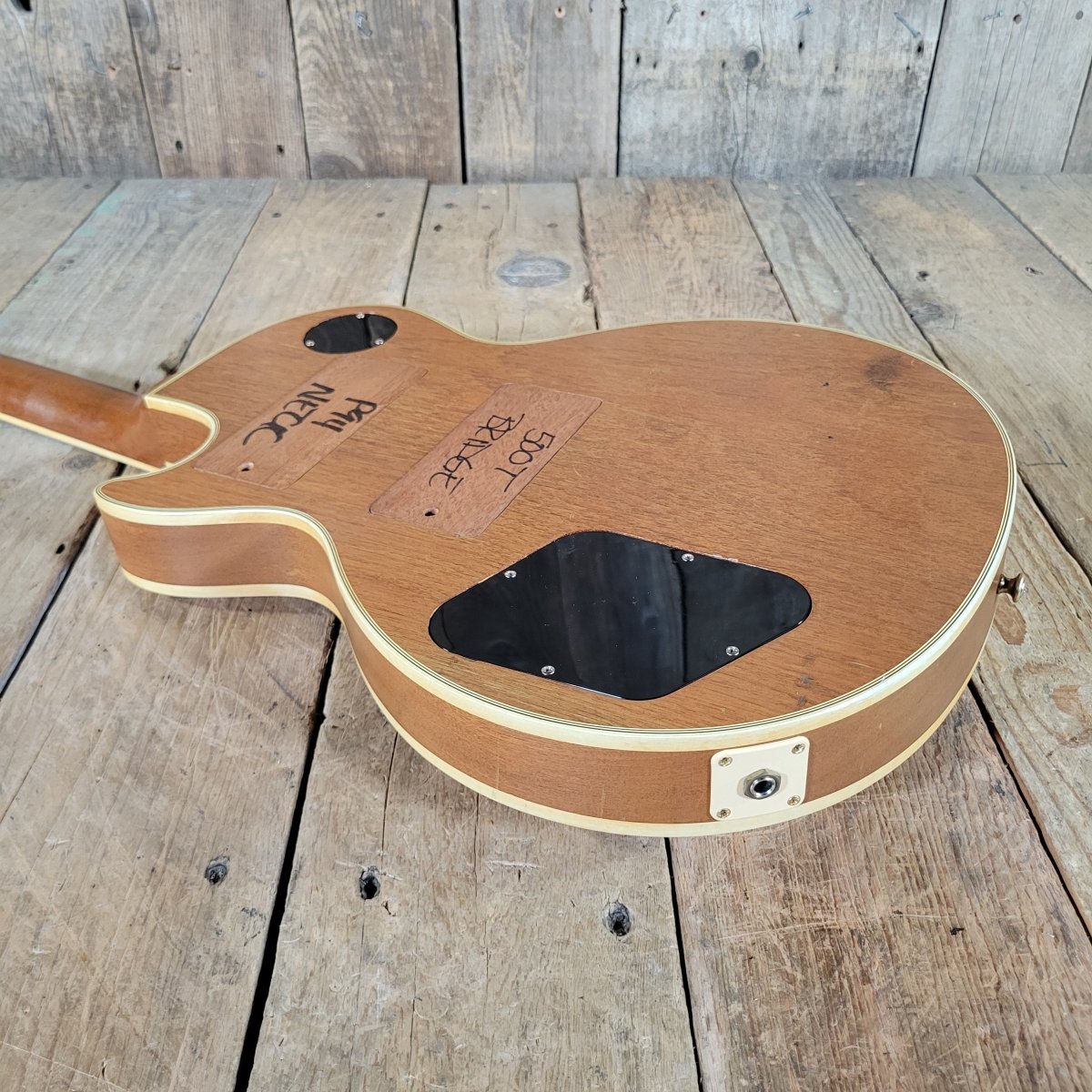 Gibson Les Paul Custom 1999 Pickup Demo — 6 Sets, Natural - Mahar's Vintage Guitars