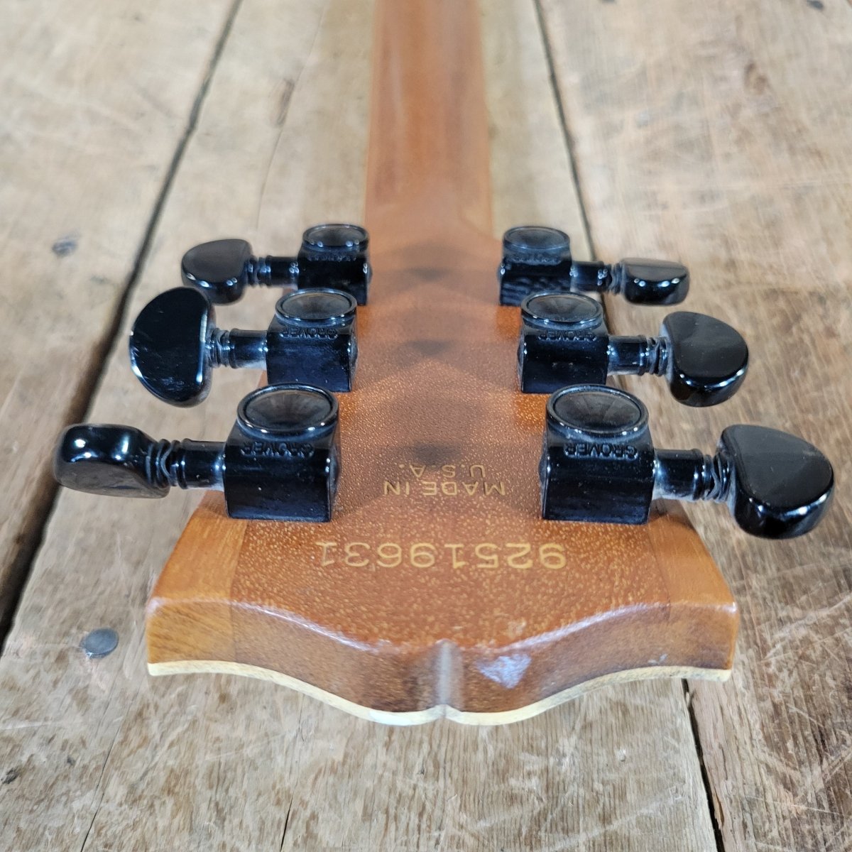 Gibson Les Paul Custom 1999 Pickup Demo — 6 Sets, Natural - Mahar's Vintage Guitars