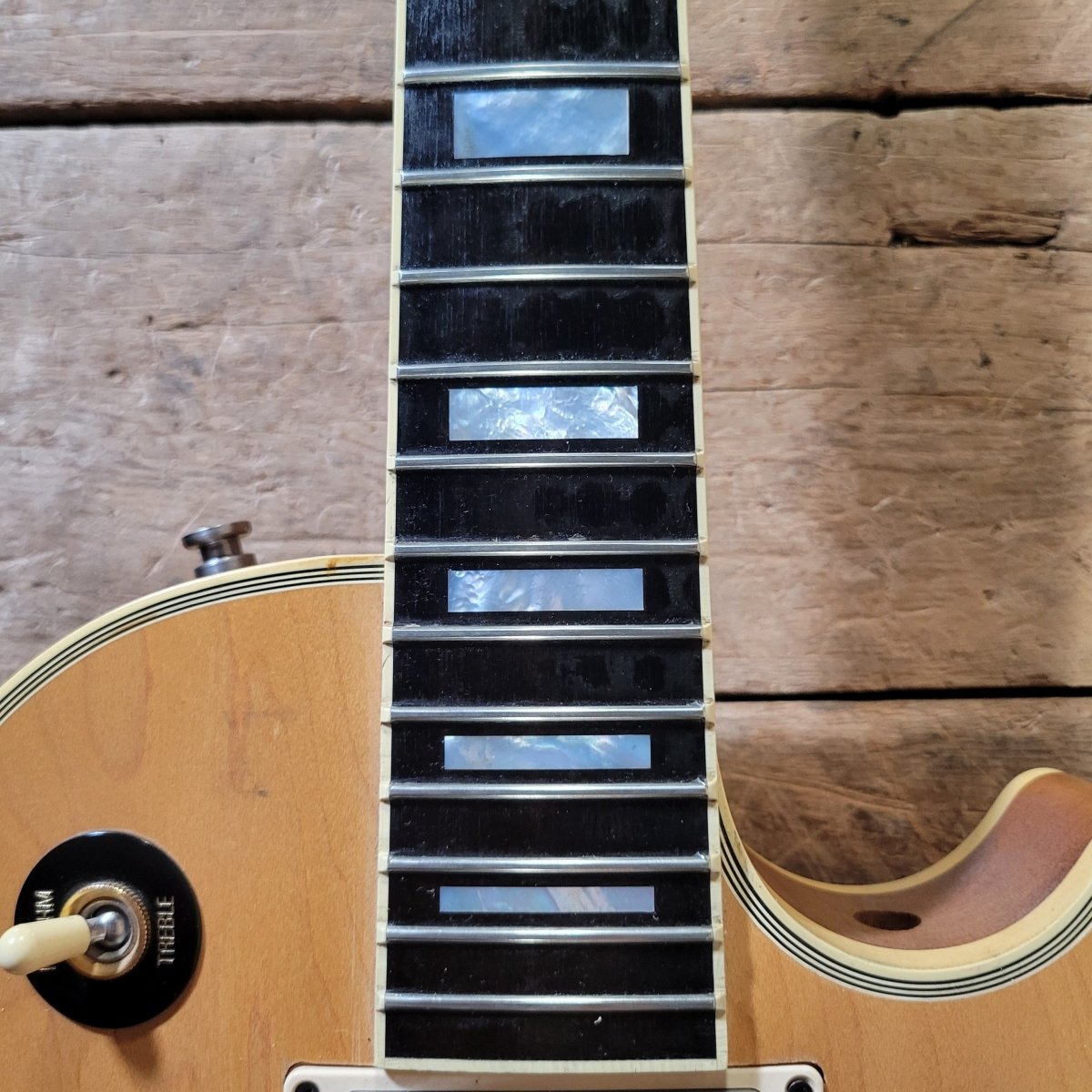 Gibson Les Paul Custom 1999 Pickup Demo — 6 Sets, Natural - Mahar's Vintage Guitars