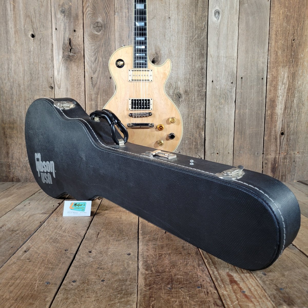 Gibson Les Paul Custom 1999 Pickup Demo — 6 Sets, Natural - Mahar's Vintage Guitars