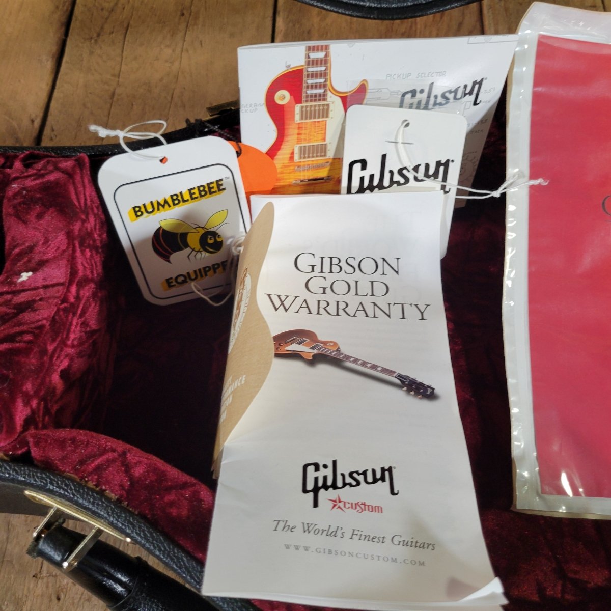 Gibson Les Paul Custom 57 Reissue 2007 Black Custom Art & Historic - Mahar's Vintage Guitars