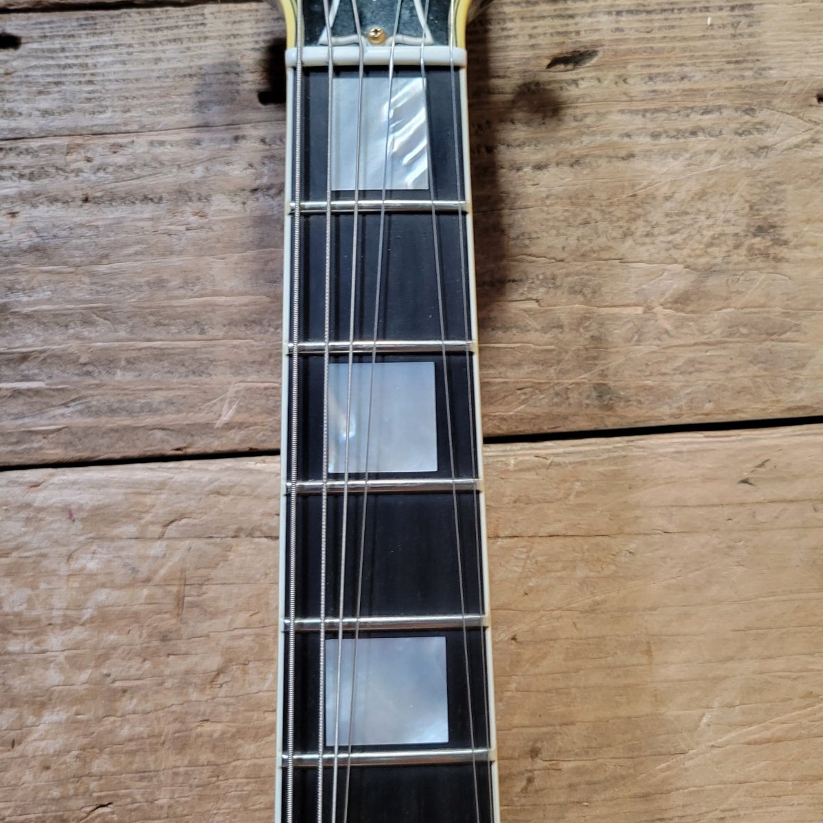 Gibson Les Paul Custom 57 Reissue 2007 Black Custom Art & Historic - Mahar's Vintage Guitars