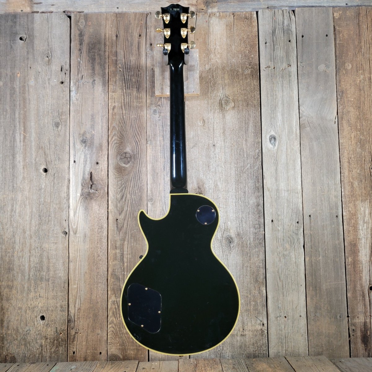 Gibson Les Paul Custom 57 Reissue 2007 Black Custom Art & Historic - Mahar's Vintage Guitars