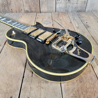 Gibson Les Paul Custom 57 Reissue 2007 Black Custom Art & Historic - Mahar's Vintage Guitars