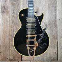 Gibson Les Paul Custom 57 Reissue 2007 Black Custom Art & Historic - Mahar's Vintage Guitars