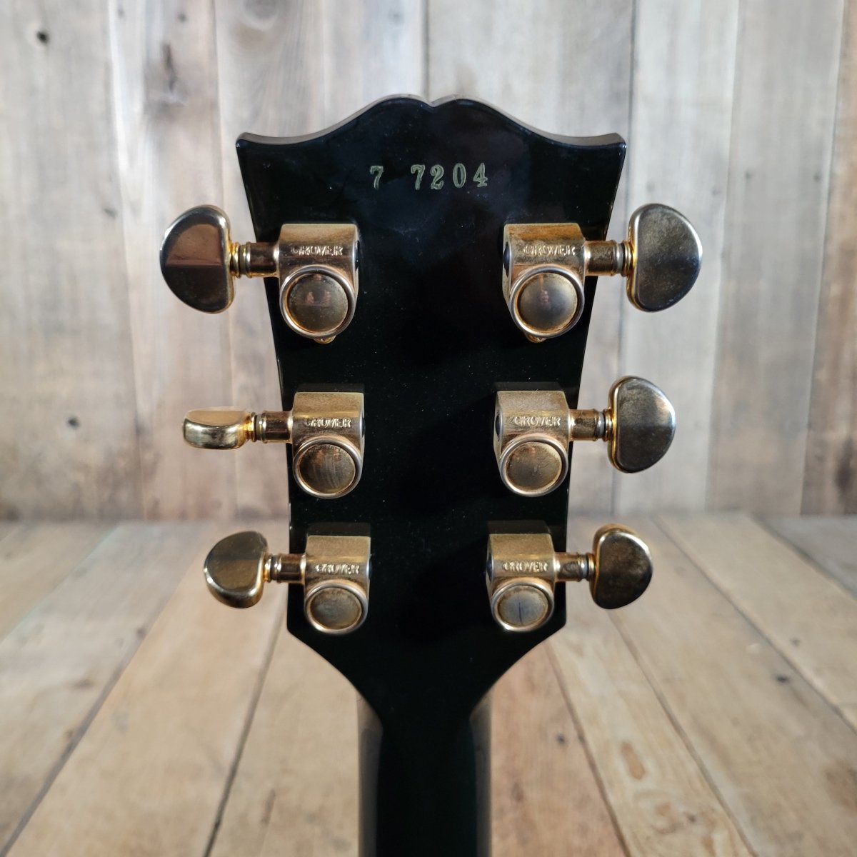 Gibson Les Paul Custom 57 Reissue 2007 Black Custom Art & Historic - Mahar's Vintage Guitars
