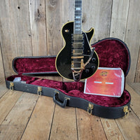 Gibson Les Paul Custom 57 Reissue 2007 Black Custom Art & Historic - Mahar's Vintage Guitars