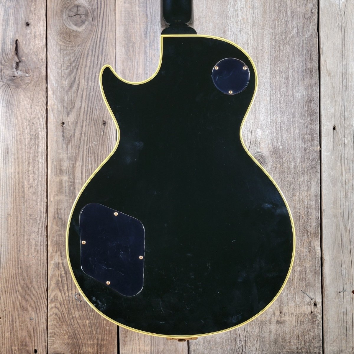 Gibson Les Paul Custom 57 Reissue 2007 Black Custom Art & Historic - Mahar's Vintage Guitars