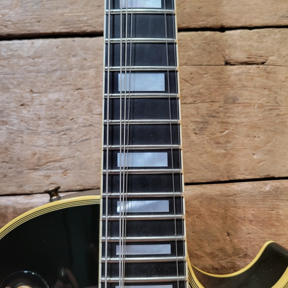 Gibson Les Paul Custom 57 Reissue 2007 Black Custom Art & Historic - Mahar's Vintage Guitars