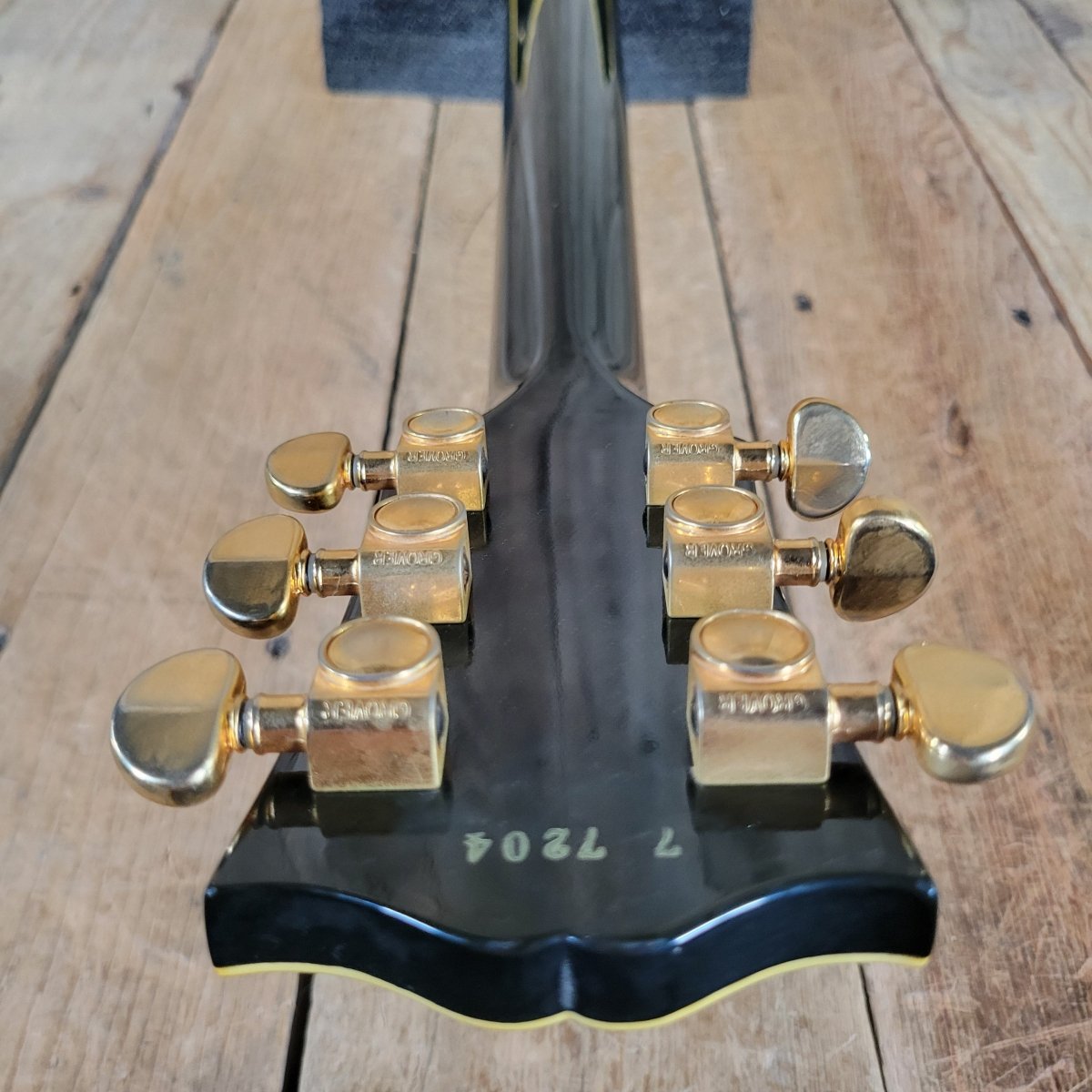 Gibson Les Paul Custom 57 Reissue 2007 Black Custom Art & Historic - Mahar's Vintage Guitars