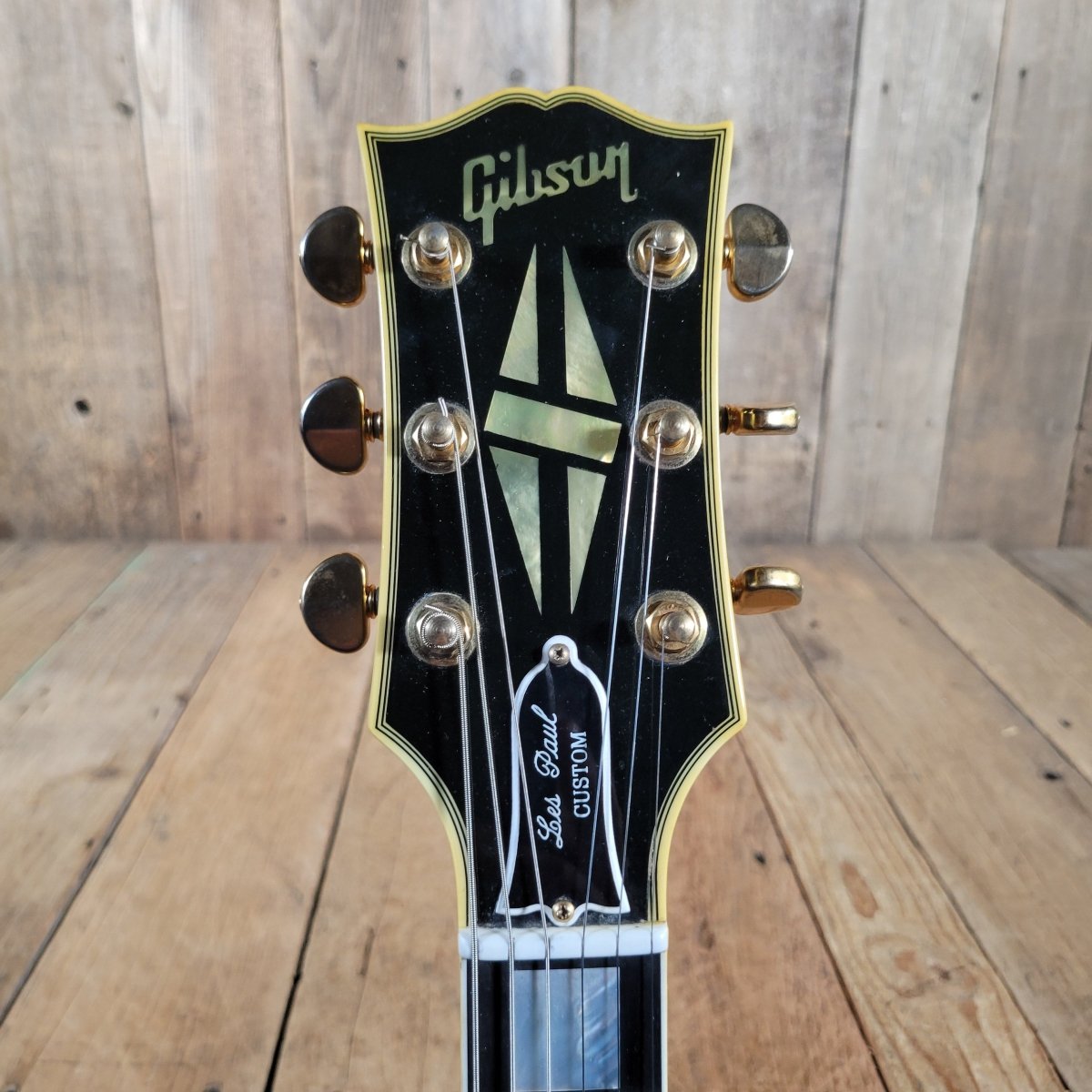 Gibson Les Paul Custom 57 Reissue 2007 Black Custom Art & Historic - Mahar's Vintage Guitars