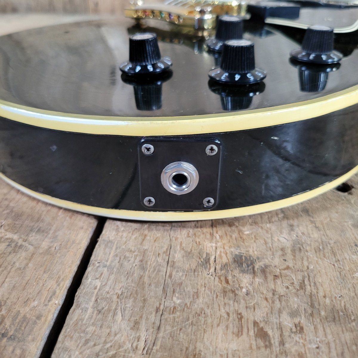 Gibson Les Paul Custom Black 1970 - Mahar's Vintage Guitars