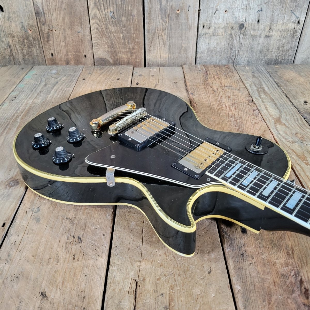 Gibson Les Paul Custom Black 1970 - Mahar's Vintage Guitars