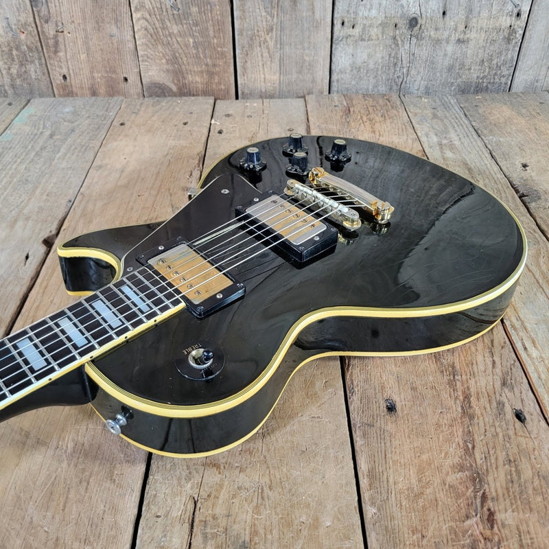 Gibson Les Paul Custom Black 1970 - Mahar's Vintage Guitars