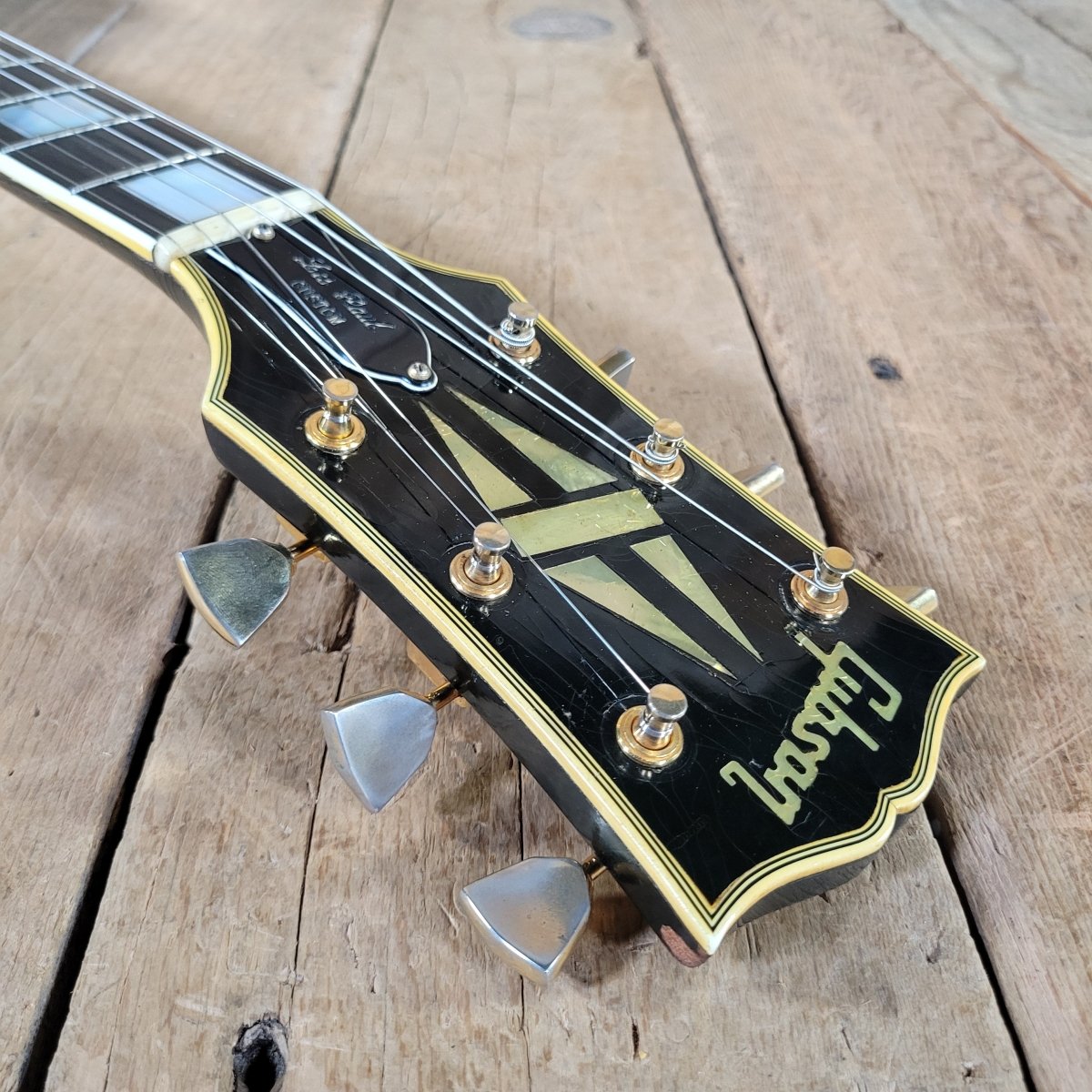 Gibson Les Paul Custom Black 1970 - Mahar's Vintage Guitars