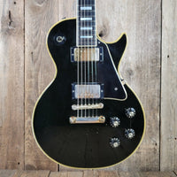 Gibson Les Paul Custom Black 1970 - Mahar's Vintage Guitars