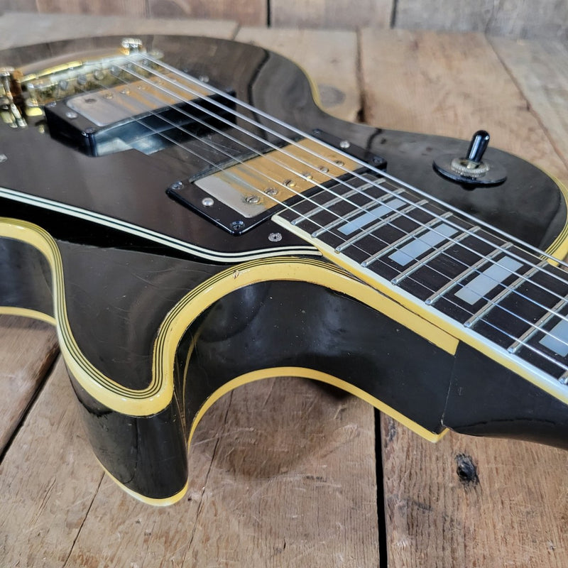 Gibson Les Paul Custom Black 1970 - Mahar's Vintage Guitars