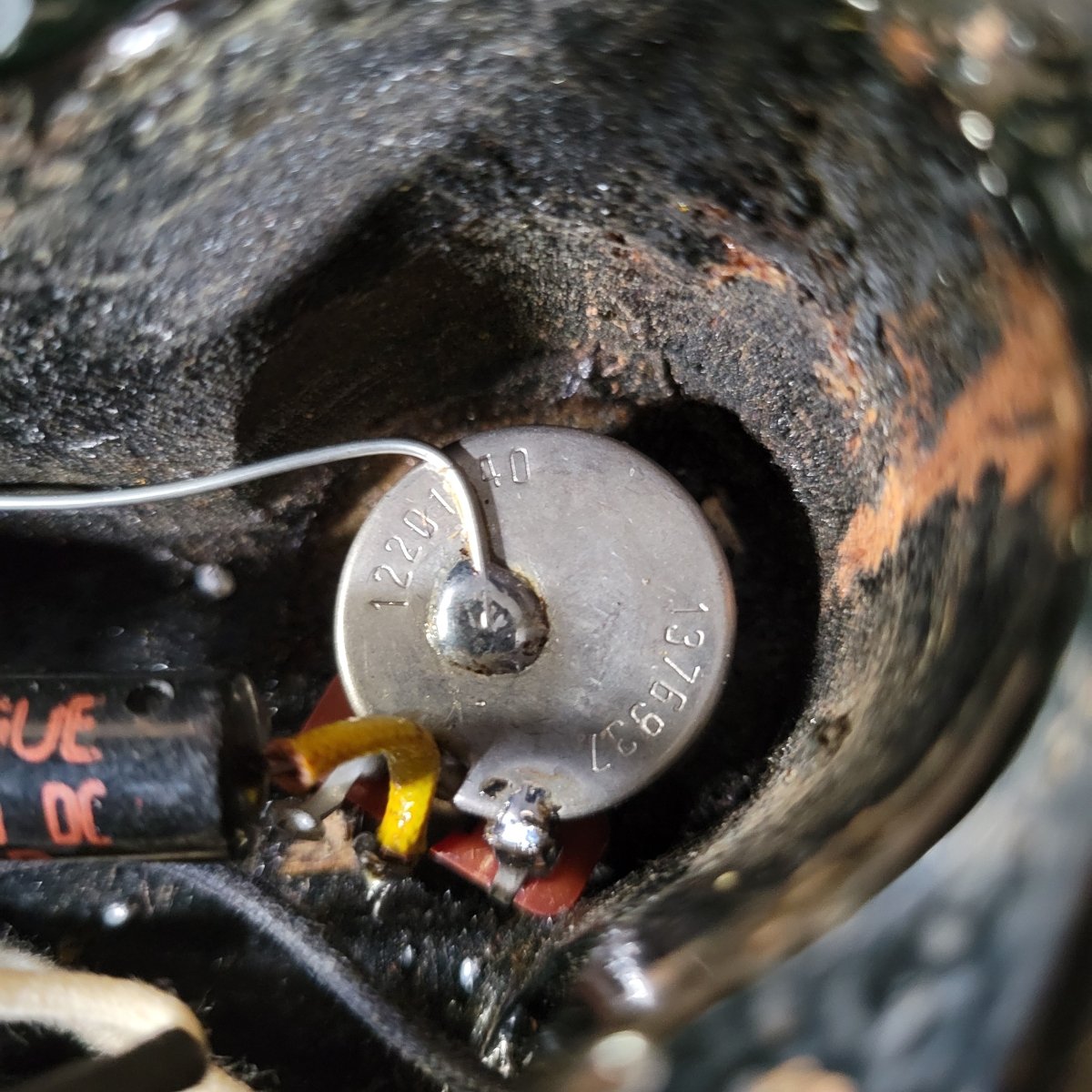 Gibson Les Paul Custom Black 1970 - Mahar's Vintage Guitars