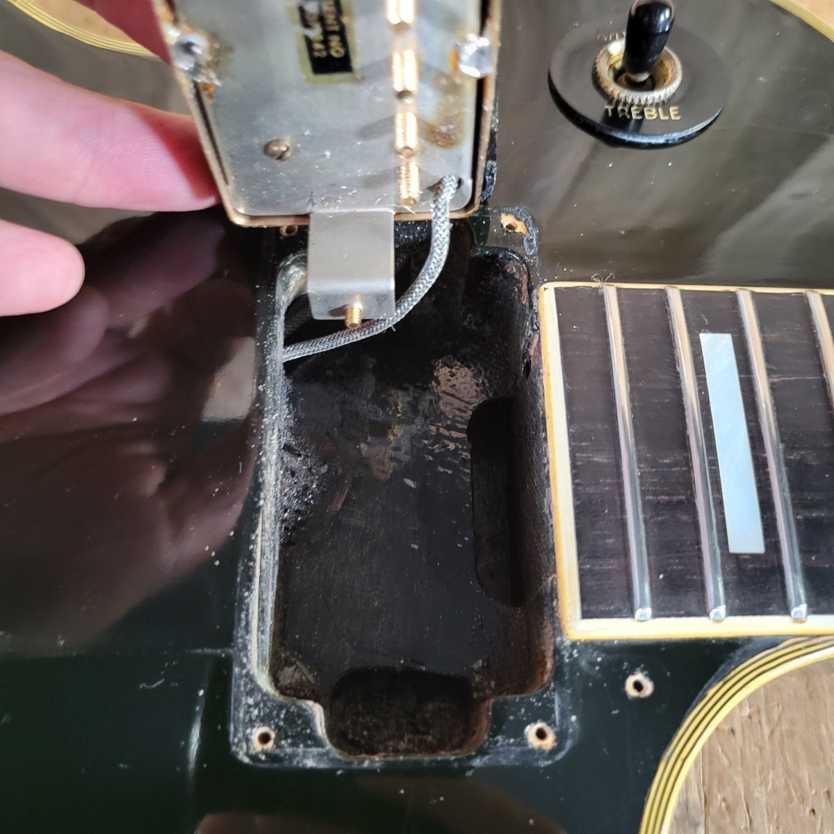Gibson Les Paul Custom Black 1970 - Mahar's Vintage Guitars