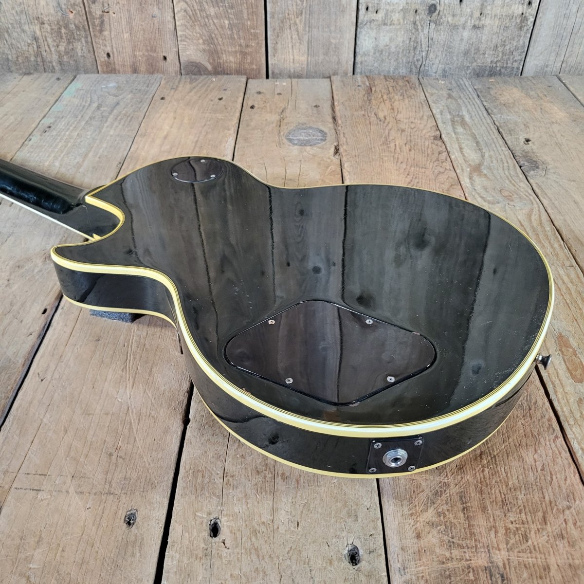 Gibson Les Paul Custom Black 1970 - Mahar's Vintage Guitars