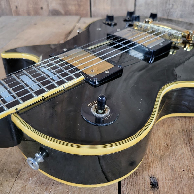 Gibson Les Paul Custom Black 1970 - Mahar's Vintage Guitars