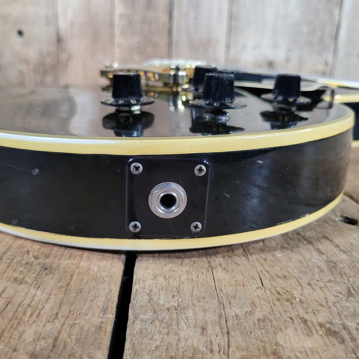 Gibson Les Paul Custom Black 1970 - Mahar's Vintage Guitars