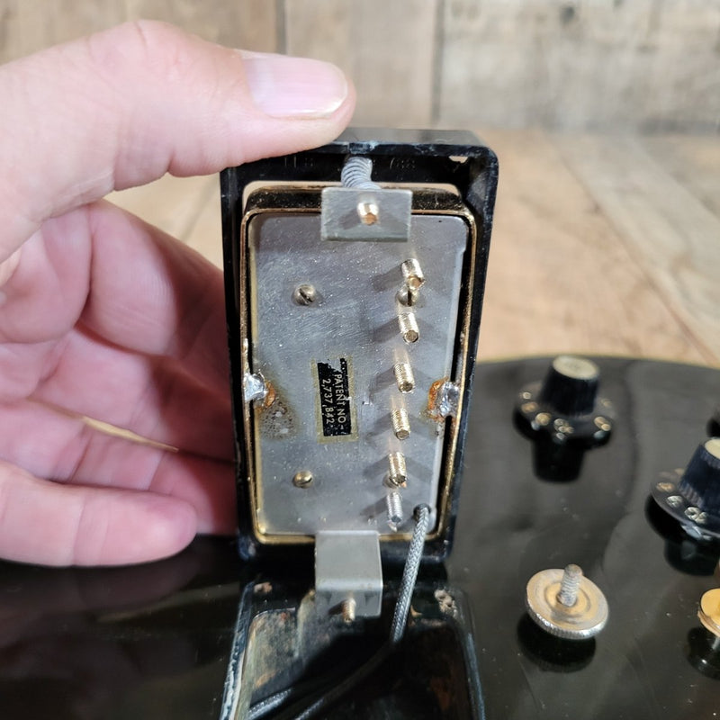 Gibson Les Paul Custom Black 1970 - Mahar's Vintage Guitars