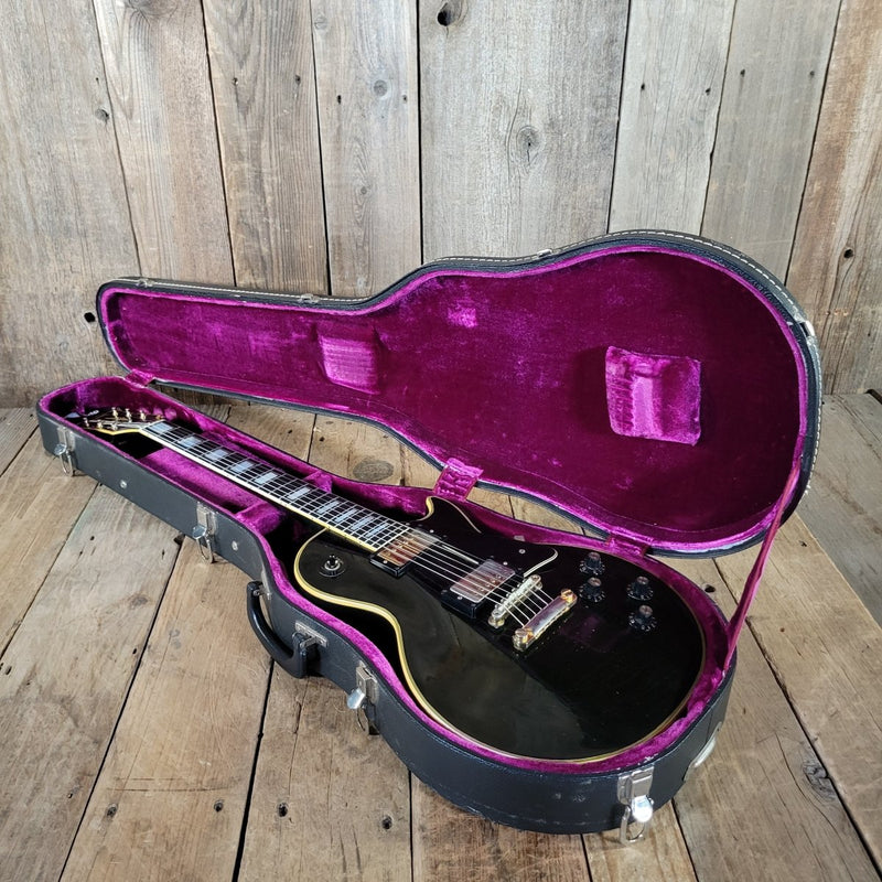 Gibson Les Paul Custom Black 1970 - Mahar's Vintage Guitars