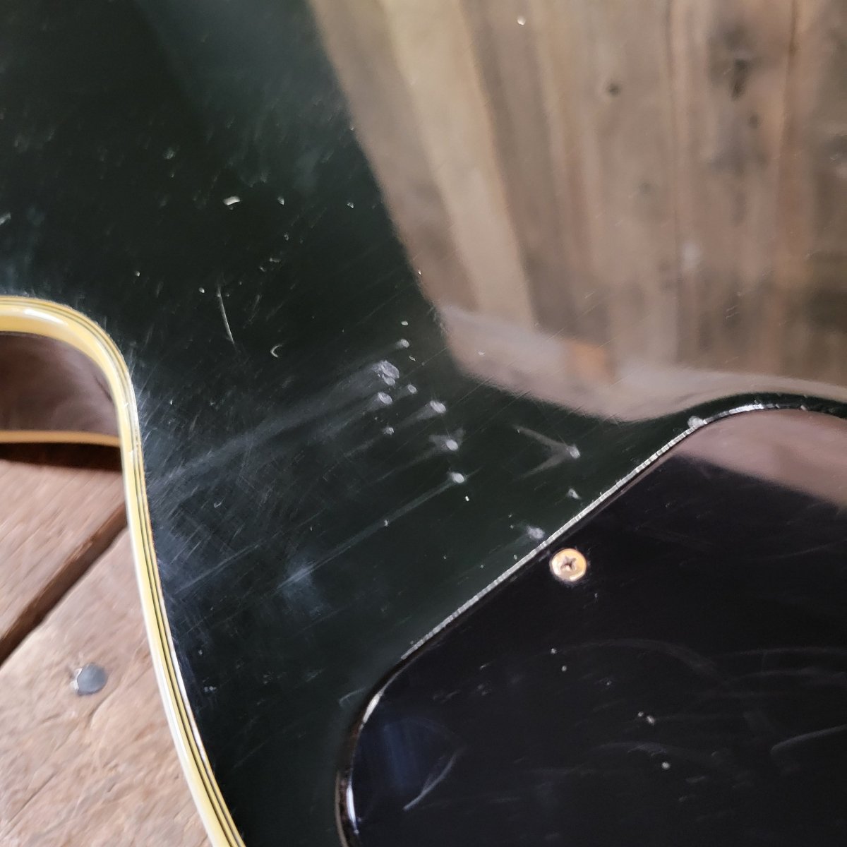 Gibson Les Paul Custom Black 1970 - Mahar's Vintage Guitars