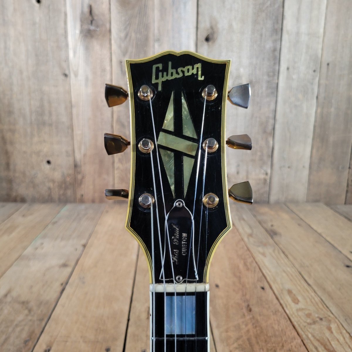 Gibson Les Paul Custom Black 1970 - Mahar's Vintage Guitars