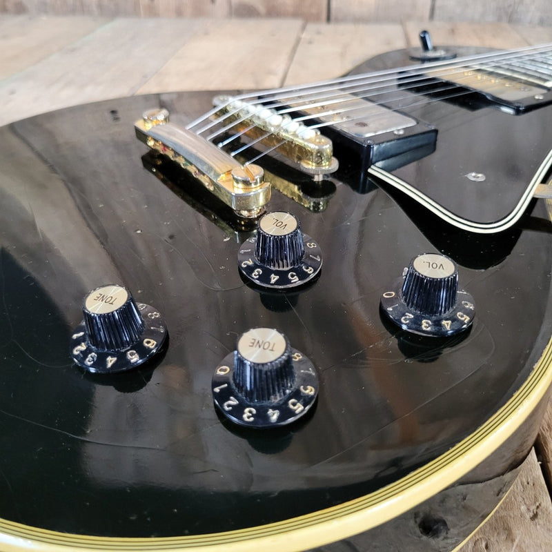 Gibson Les Paul Custom Black 1970 - Mahar's Vintage Guitars