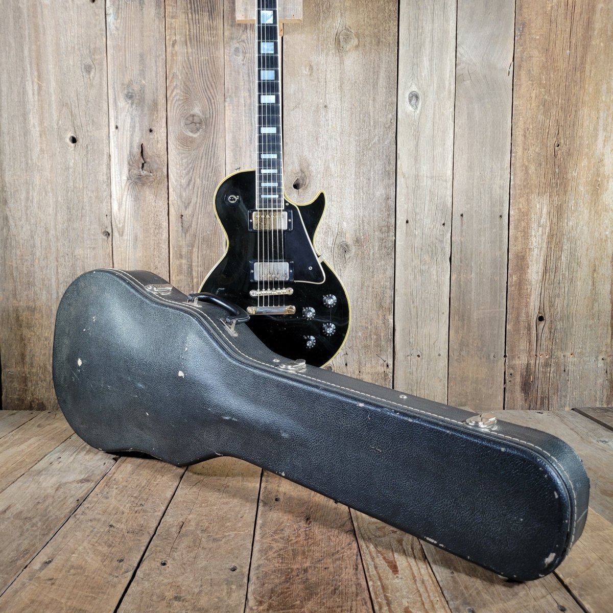 Gibson Les Paul Custom Black 1970 - Mahar's Vintage Guitars