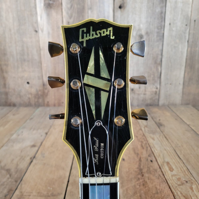 Gibson Les Paul Custom Black 1970 - Mahar's Vintage Guitars