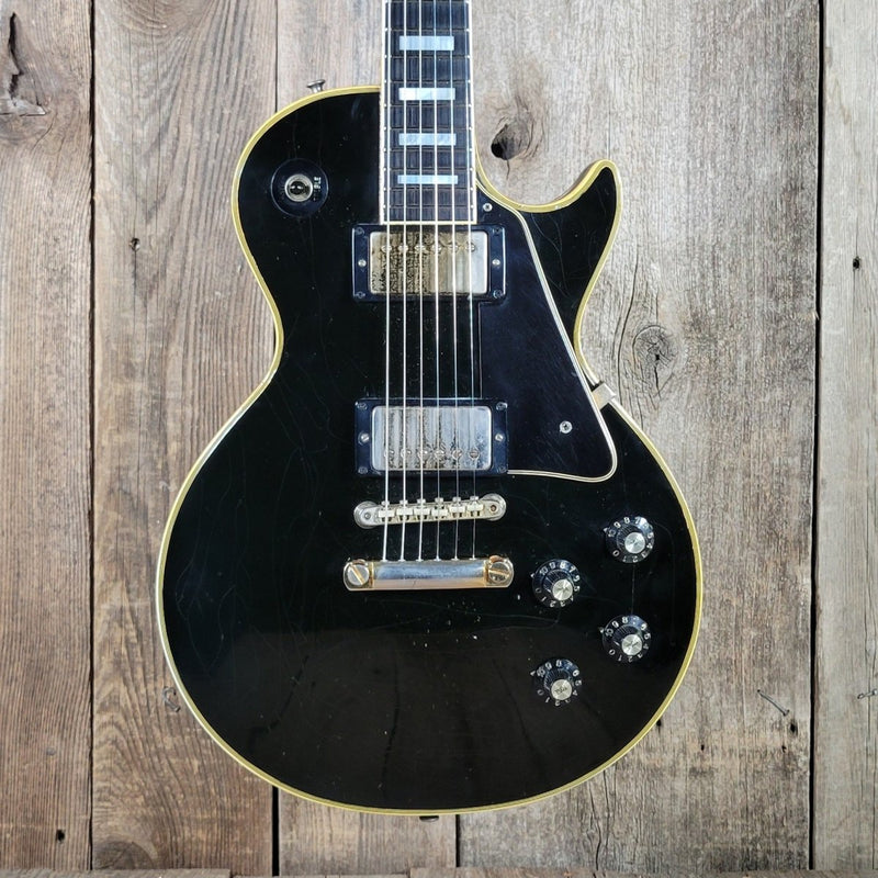 Gibson Les Paul Custom Black 1970 - Mahar's Vintage Guitars
