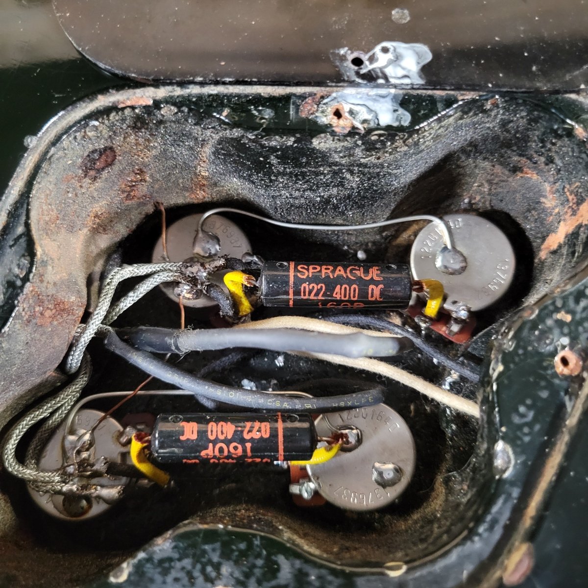 Gibson Les Paul Custom Black 1970 - Mahar's Vintage Guitars