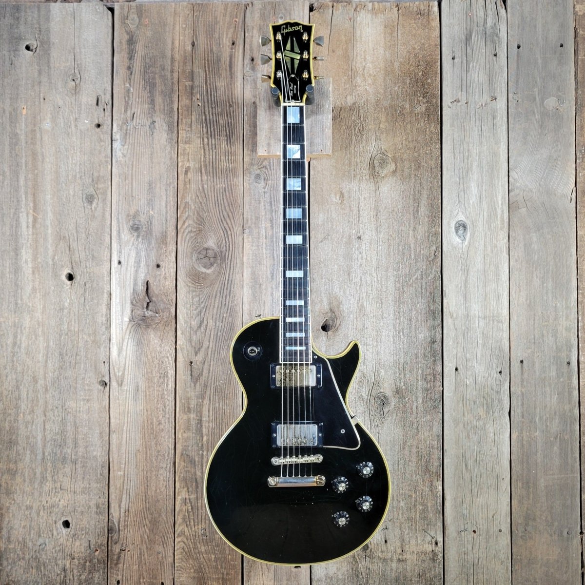 Gibson Les Paul Custom Black 1970 - Mahar's Vintage Guitars