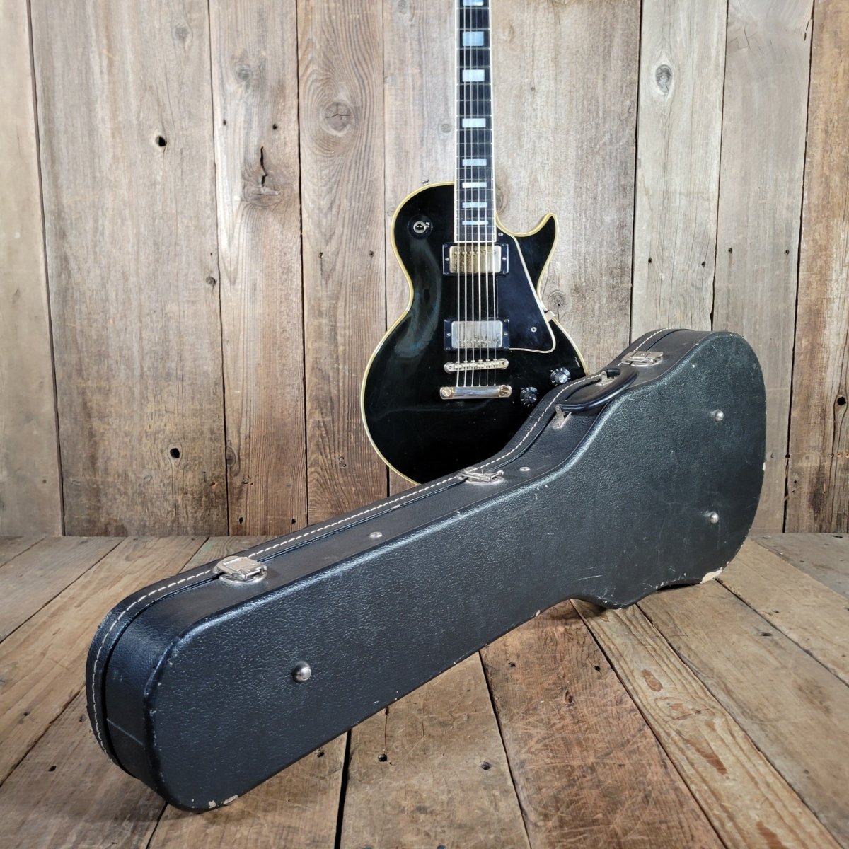 Gibson Les Paul Custom Black 1970 - Mahar's Vintage Guitars