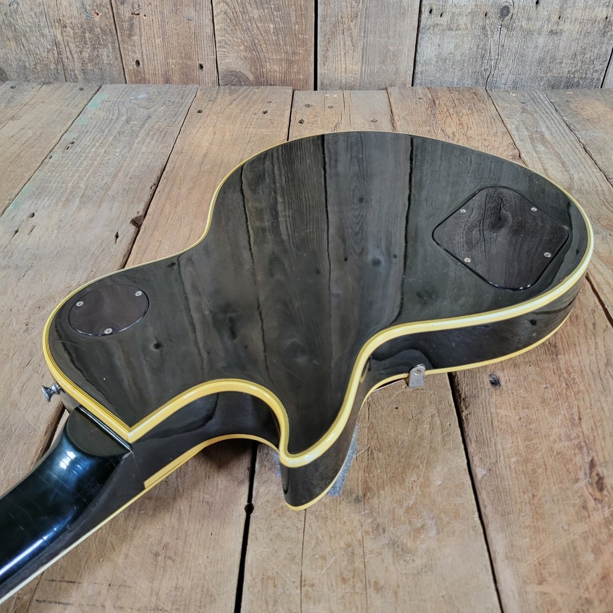 Gibson Les Paul Custom Black 1970 - Mahar's Vintage Guitars