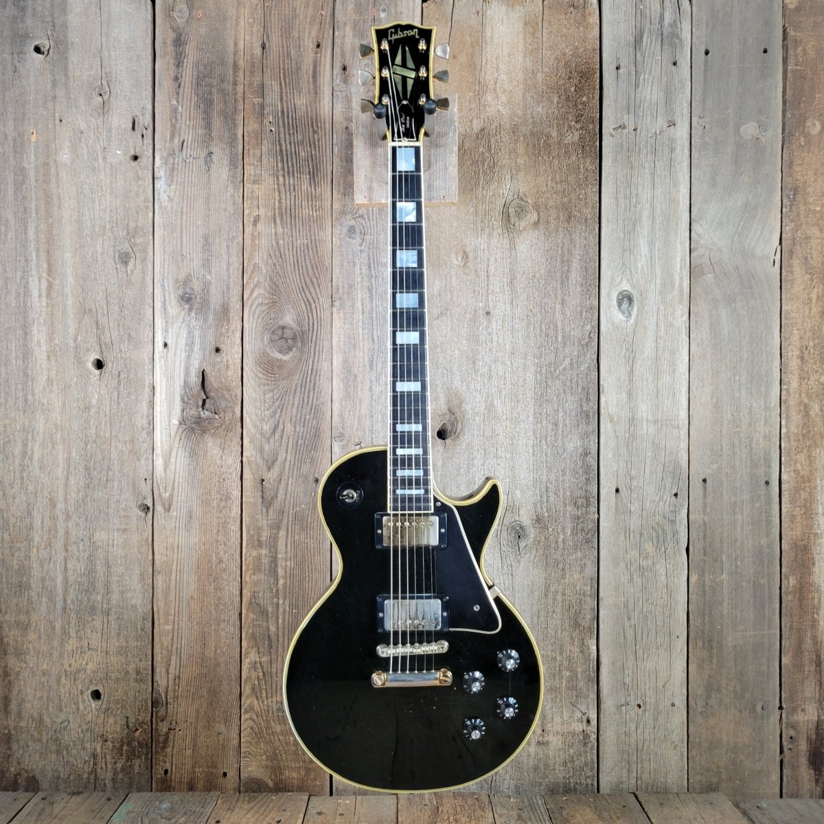 Gibson Les Paul Custom Black 1970 - Mahar's Vintage Guitars