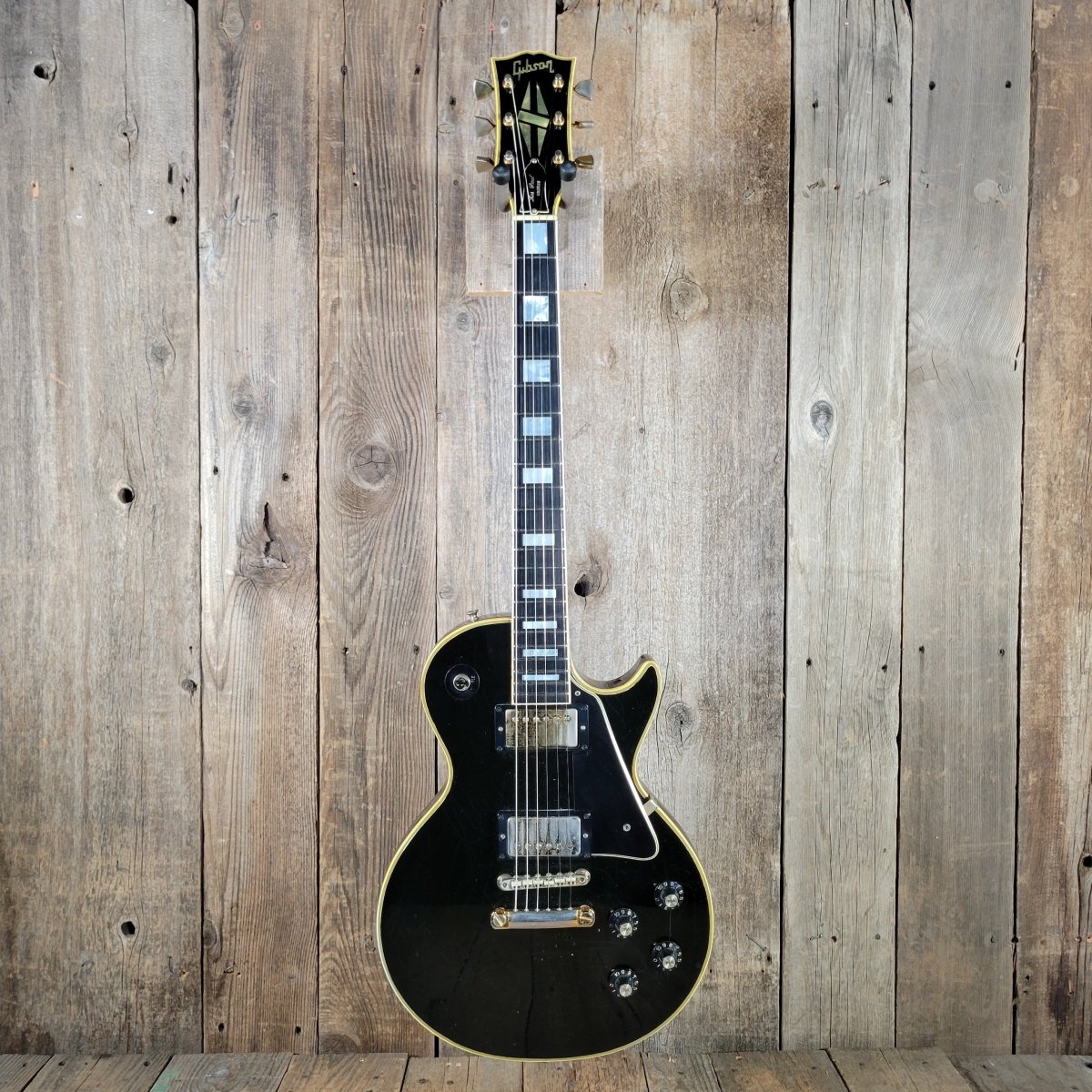 Gibson Les Paul Custom Black 1970 - Mahar's Vintage Guitars