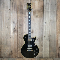 Gibson Les Paul Custom Black 1970 - Mahar's Vintage Guitars