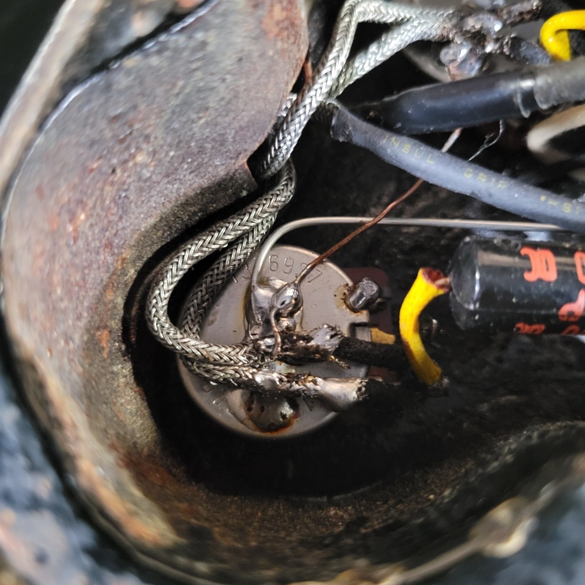 Gibson Les Paul Custom Black 1970 - Mahar's Vintage Guitars