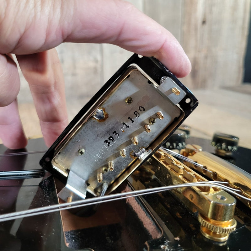 Gibson Les Paul Custom Ebony 1980 All Original w/ Case - Mahar's Vintage Guitars